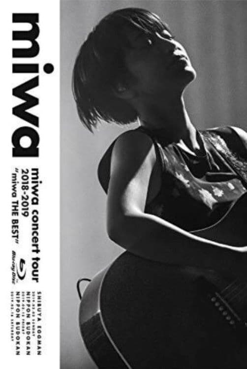 miwa concert tour 2018-2019 "miwa THE BEST"