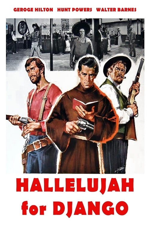 Halleluja for Django (1967)