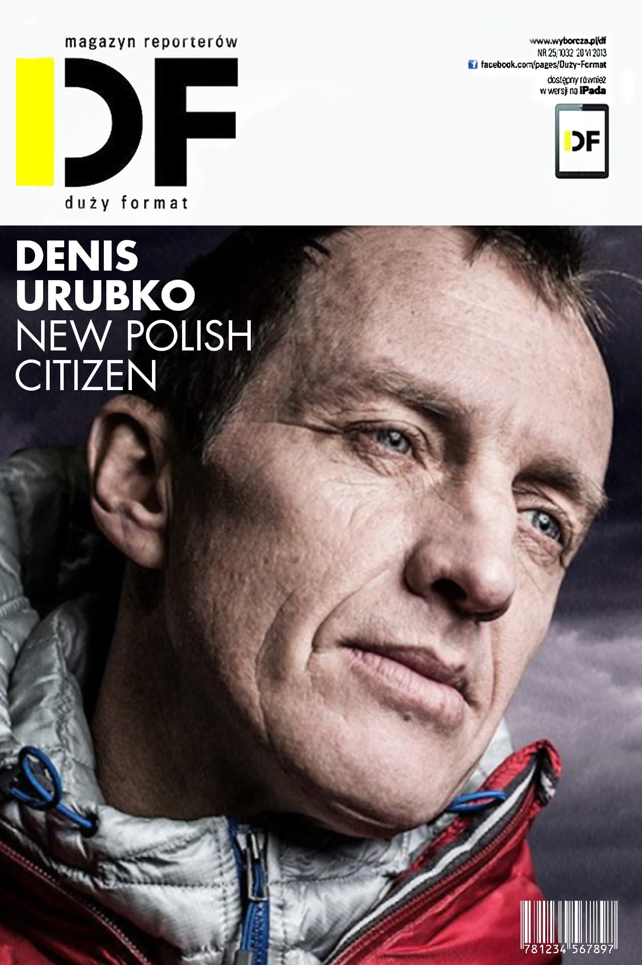 Denis Urubko - New Polish Citizen