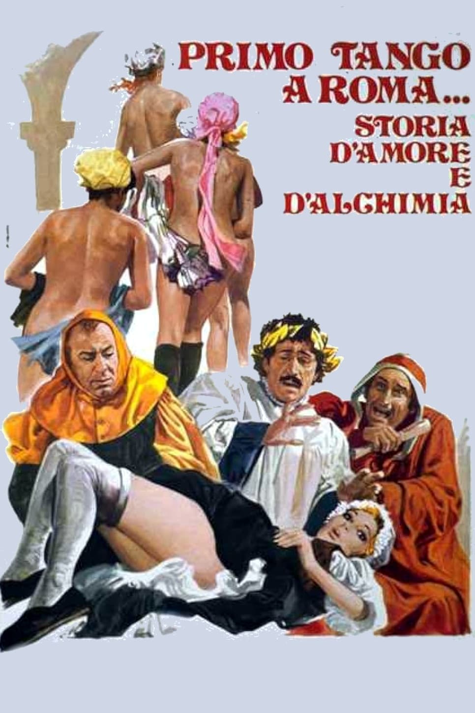 First Tango in Rome: Romance and Alchemy (1973)