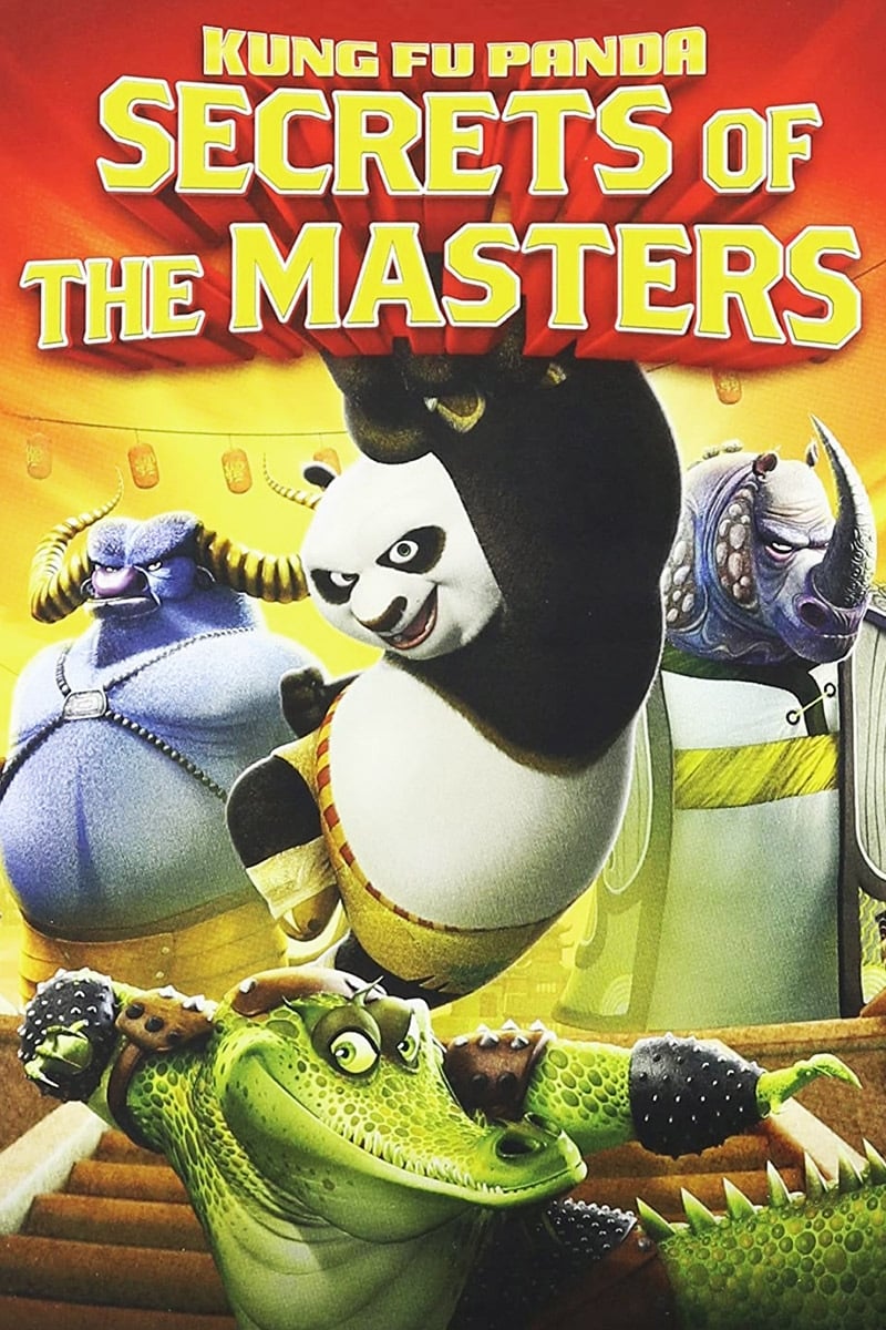 Kung Fu Panda: Os Segredos dos Mestres (2011)