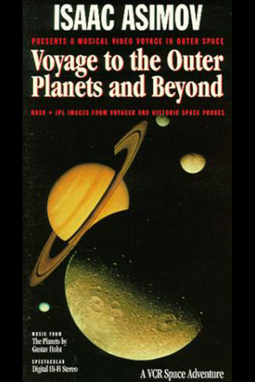 Isaac Asimov: Voyage to the Outer Planets & Beyond
