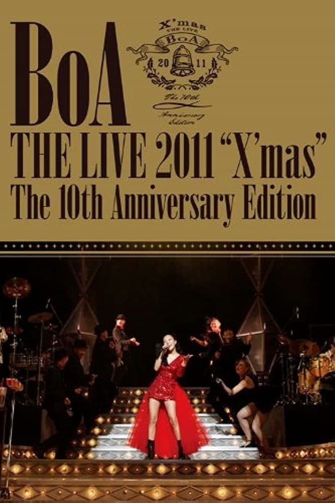 BoA THE LIVE 2011 “X'mas” ~The 10th Anniversary Edition~