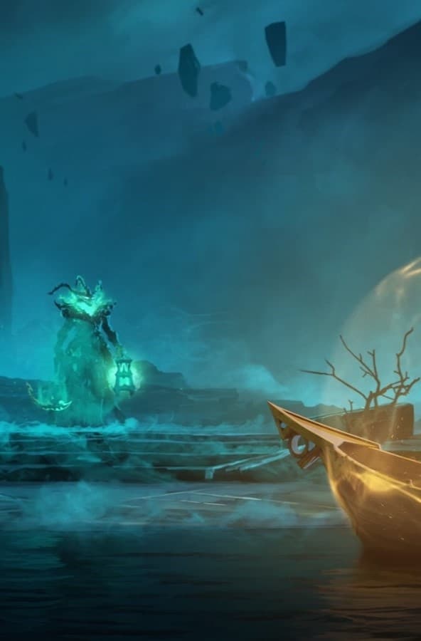 Tales of Runeterra: Shadow Isles | None Escape