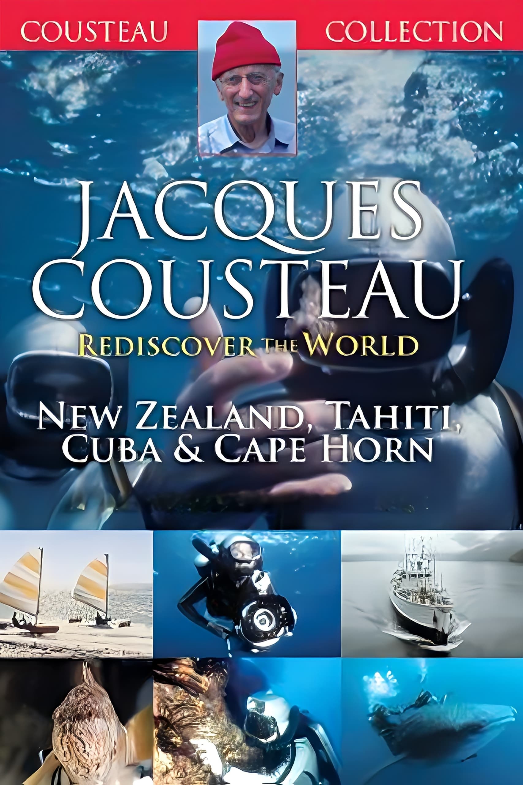 Jacques Cousteau: Rediscover the World