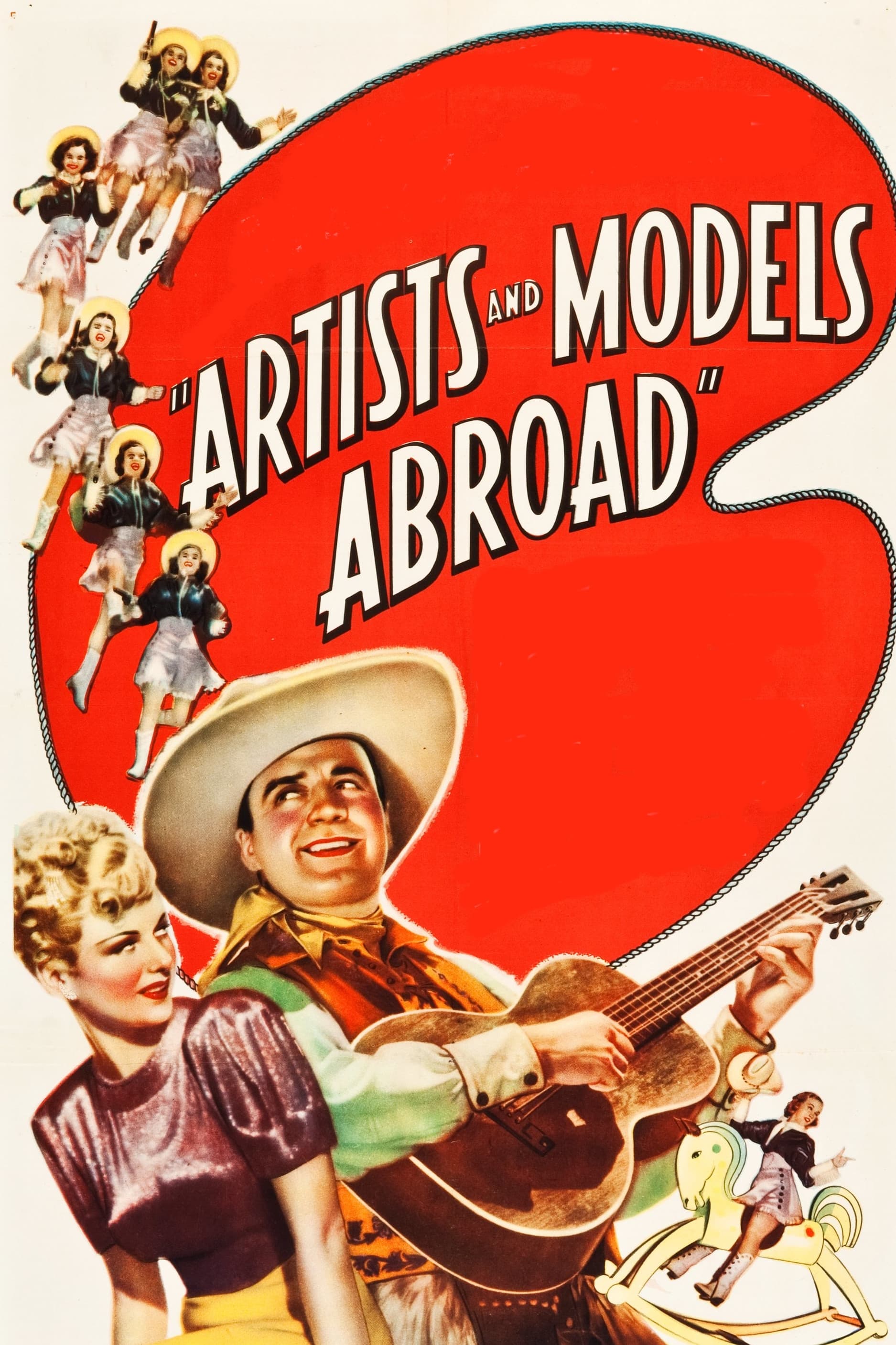 Artists and Models Abroad
