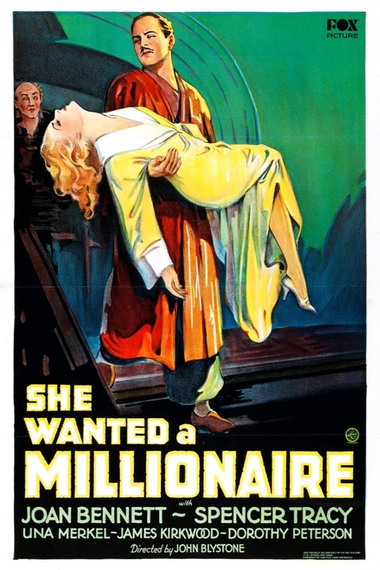 She Wanted a Millionaire (1932)