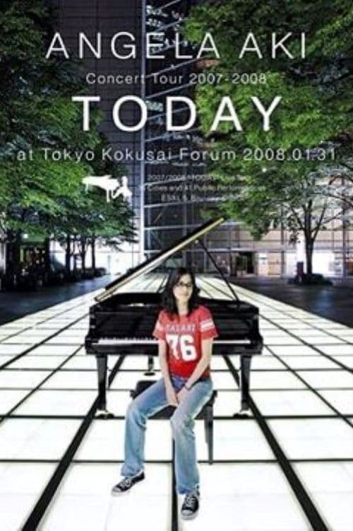 Angela Aki Concert Tour 2007-2008 "TODAY"