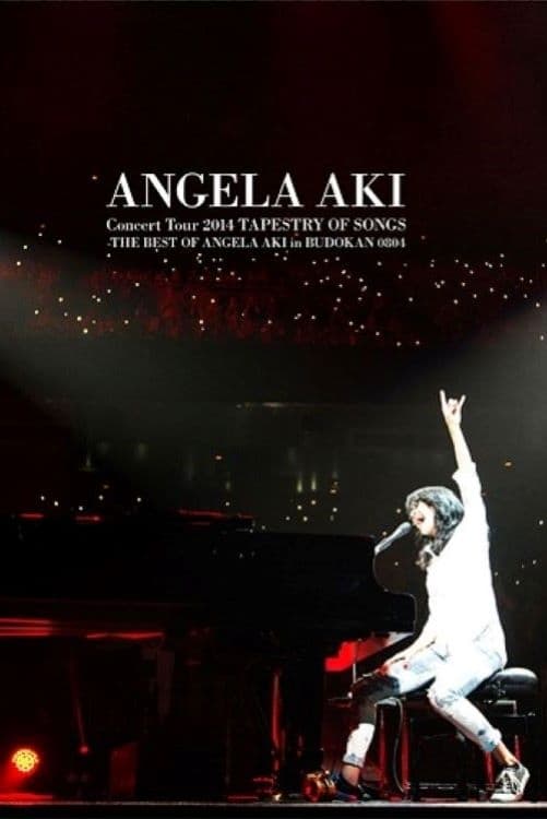 Angela Aki Concert Tour 2014 TAPESTRY OF SONGS - THE BEST OF ANGELA AKI in Budokan 0804