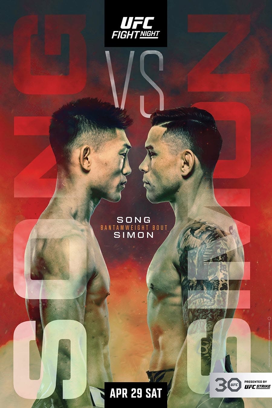 UFC on ESPN 45: Song vs. Simon