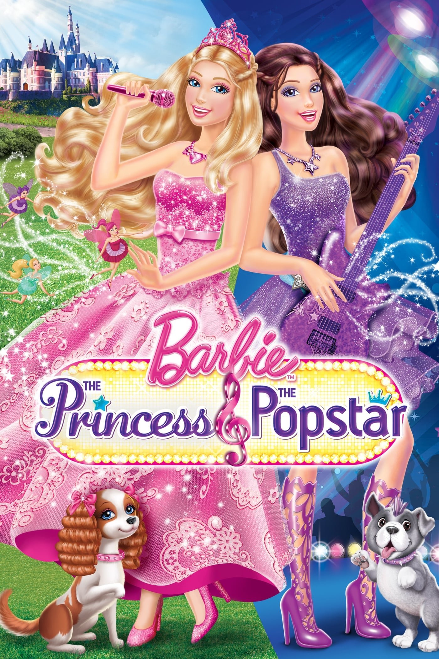 Barbie: La Princesa y la Cantante (2012)