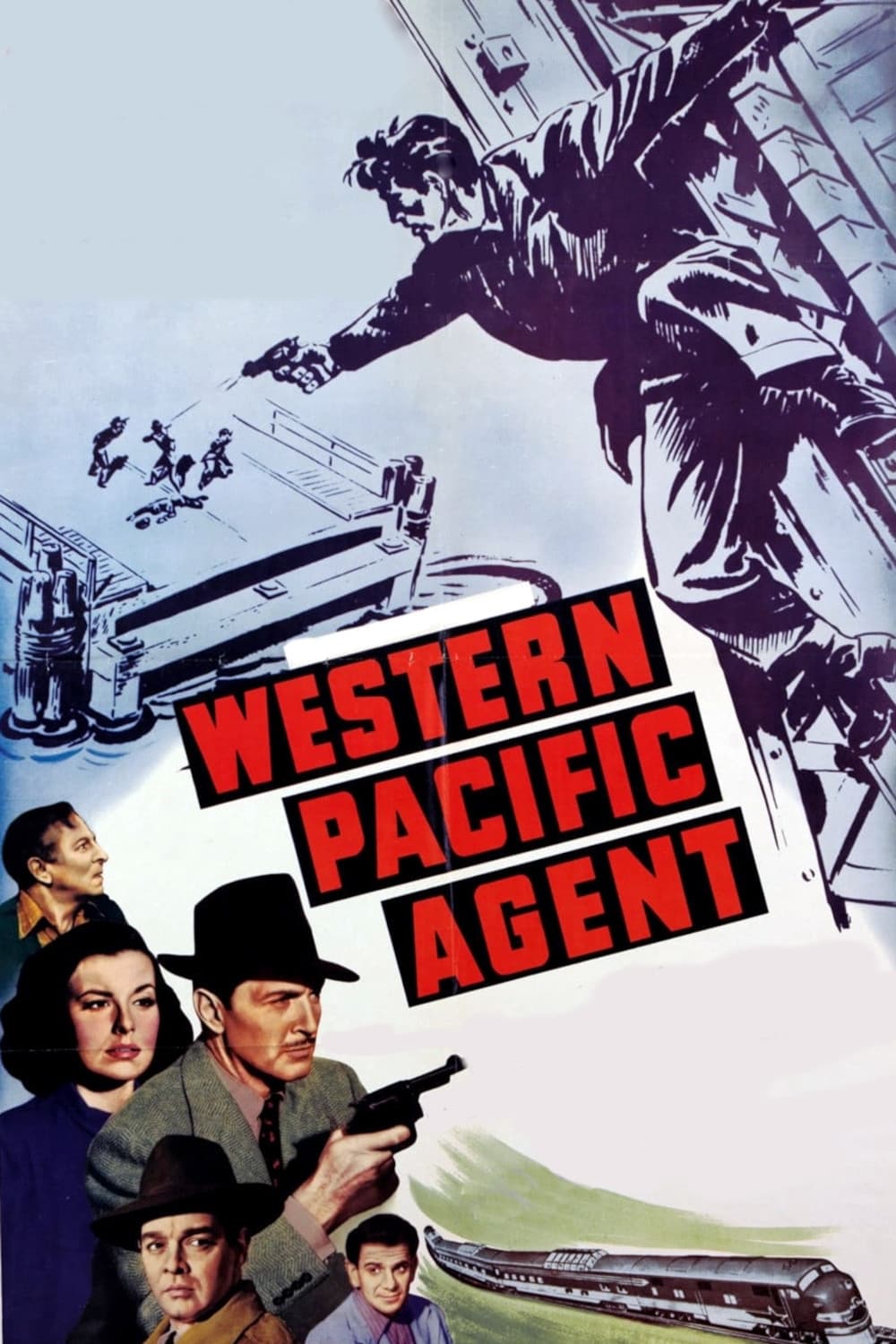 Western Pacific Agent (1950)