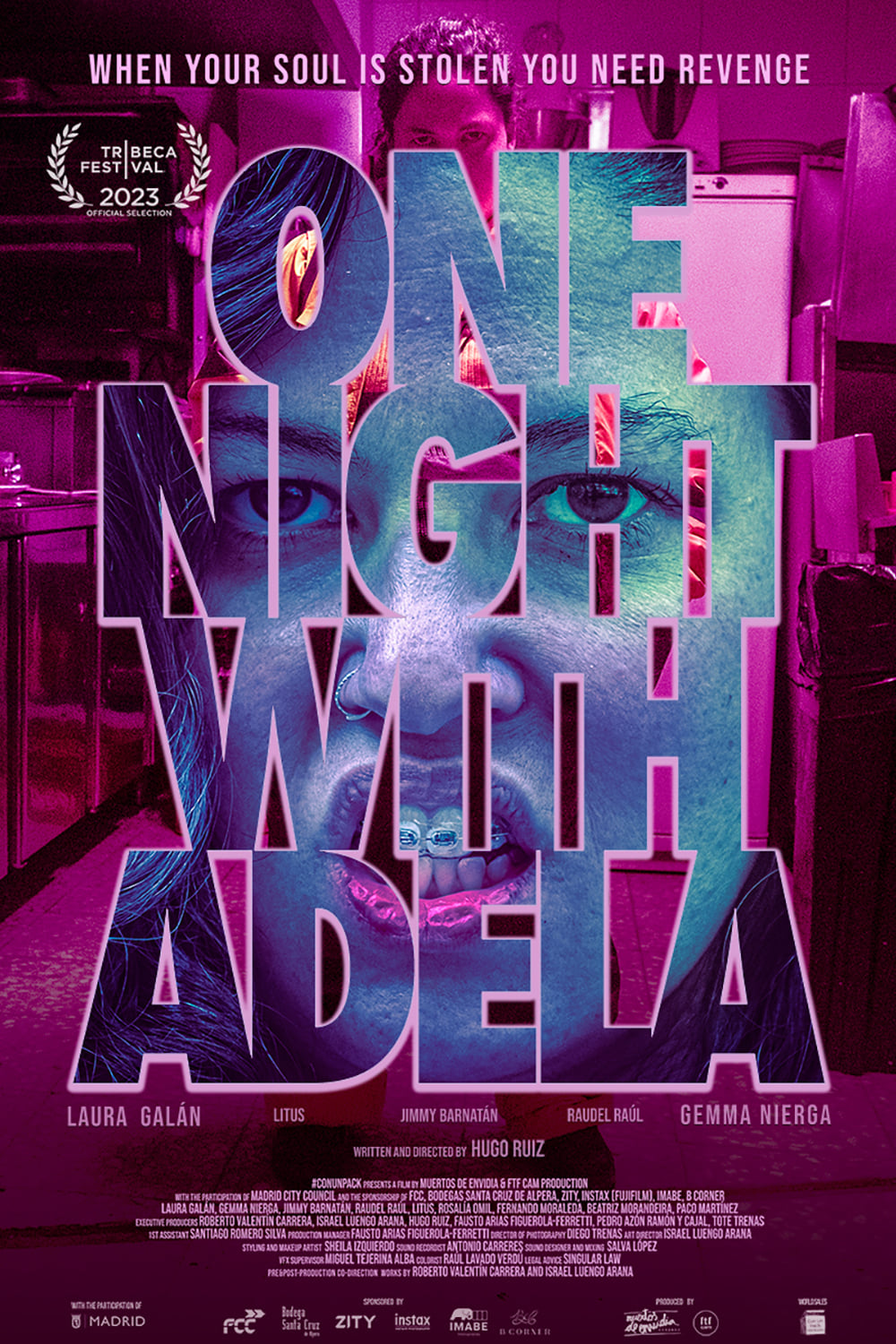 One Night with Adela