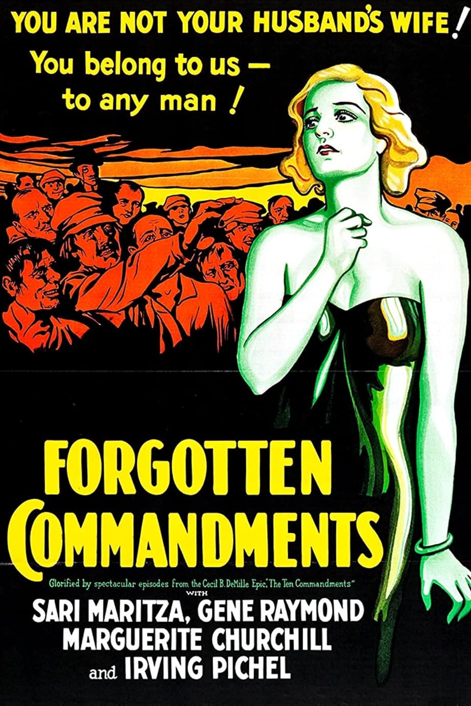 Forgotten Commandments