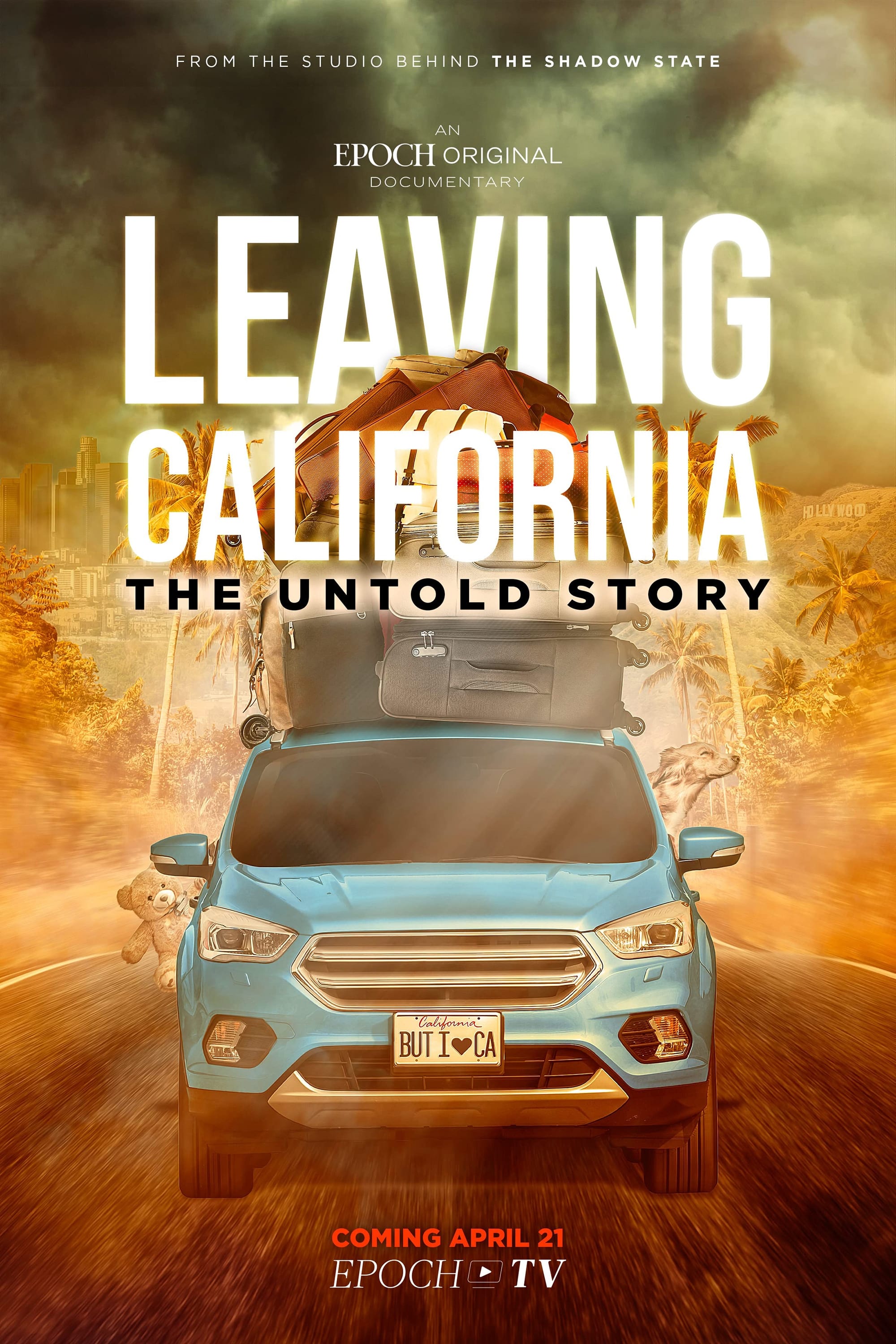 Leaving California: The Untold Story