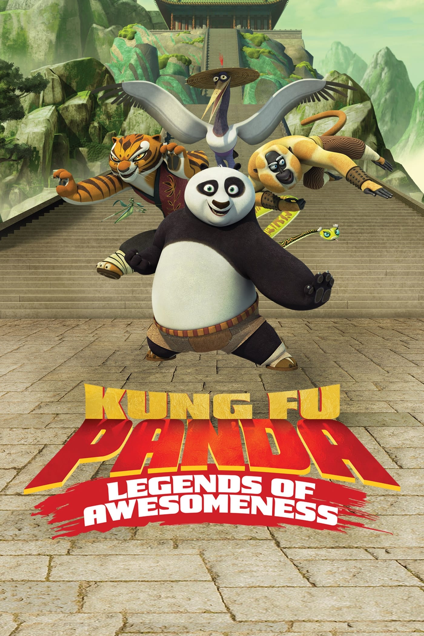 Kung Fu Panda: Lendas do Dragão Guerreiro (2011)