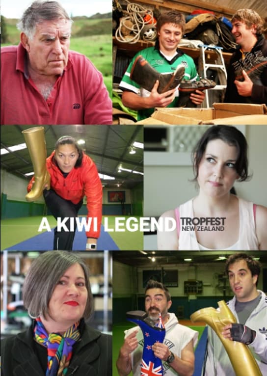 A Kiwi Legend
