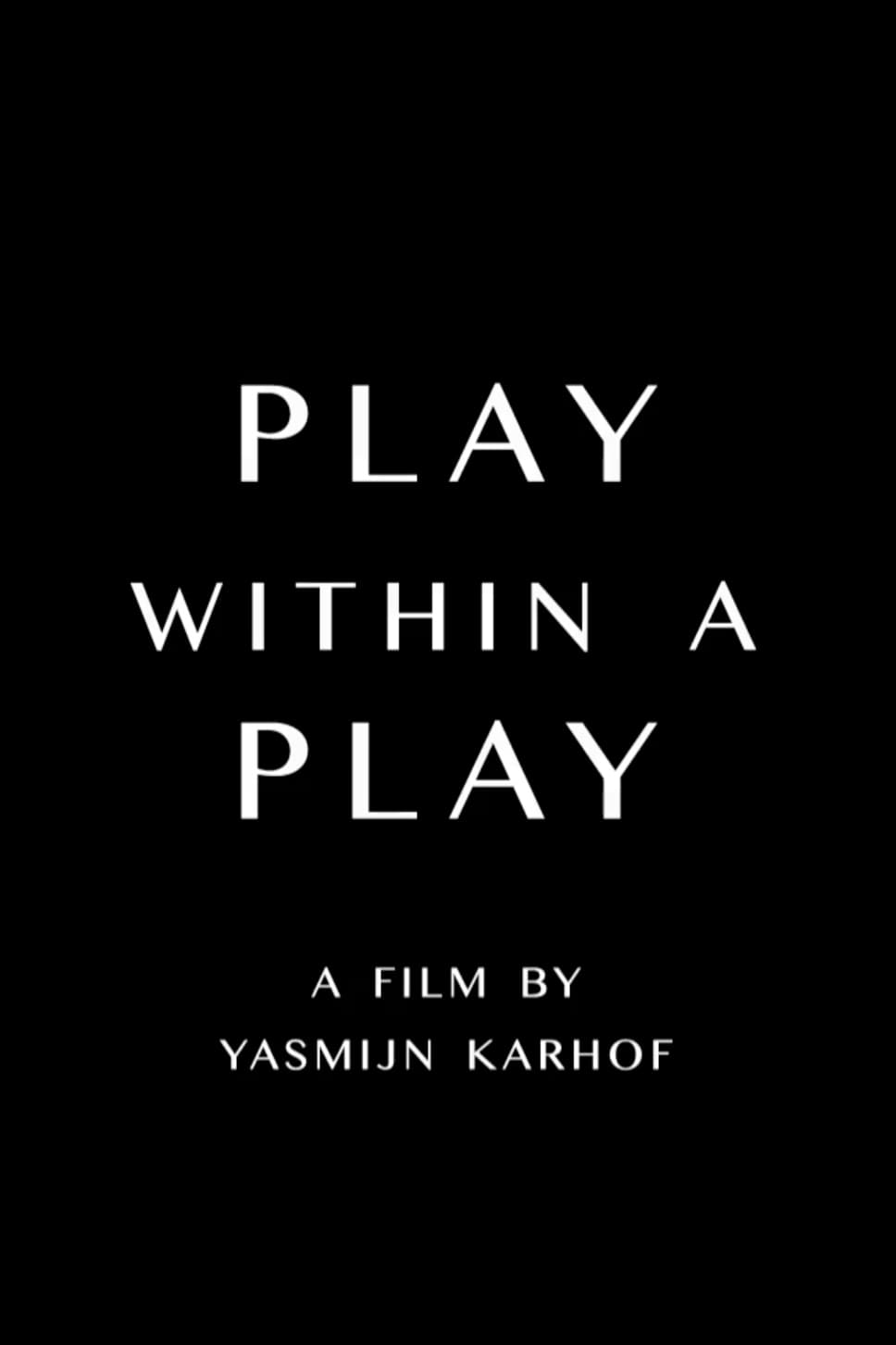 Play within a Play