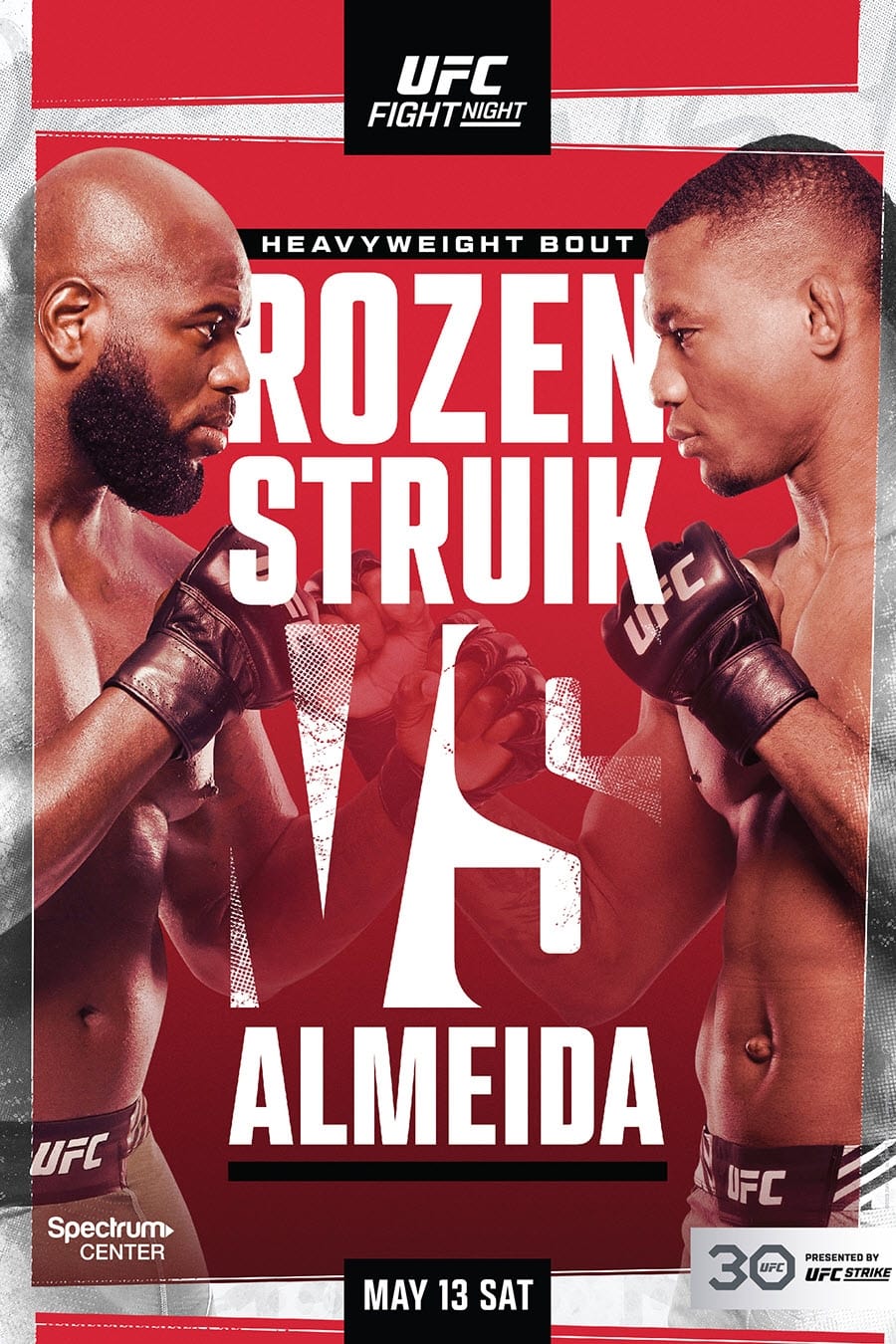 UFC on ABC 4: Rozenstruik vs. Almeida