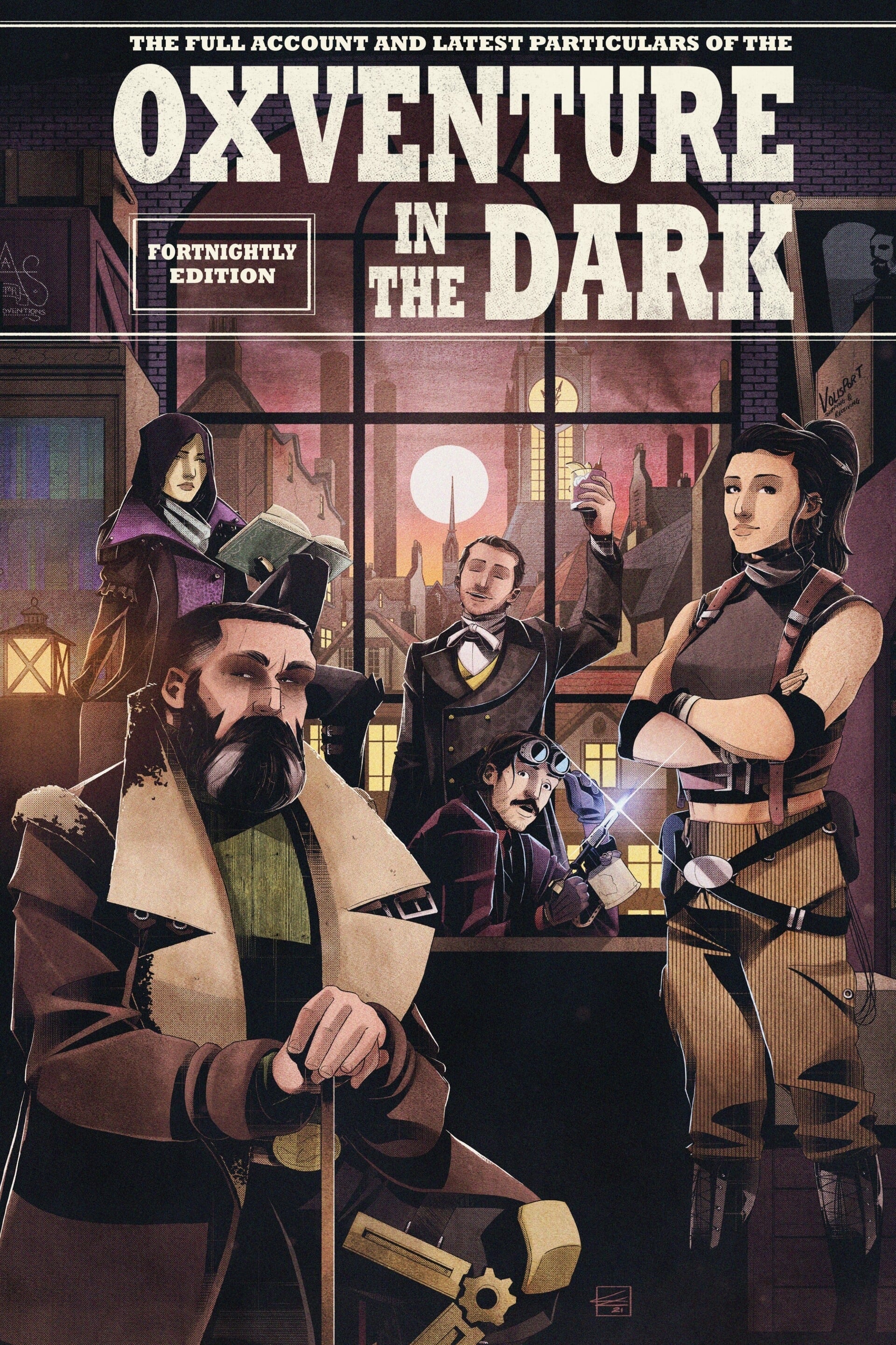 Oxventure Presents: Blades in the Dark