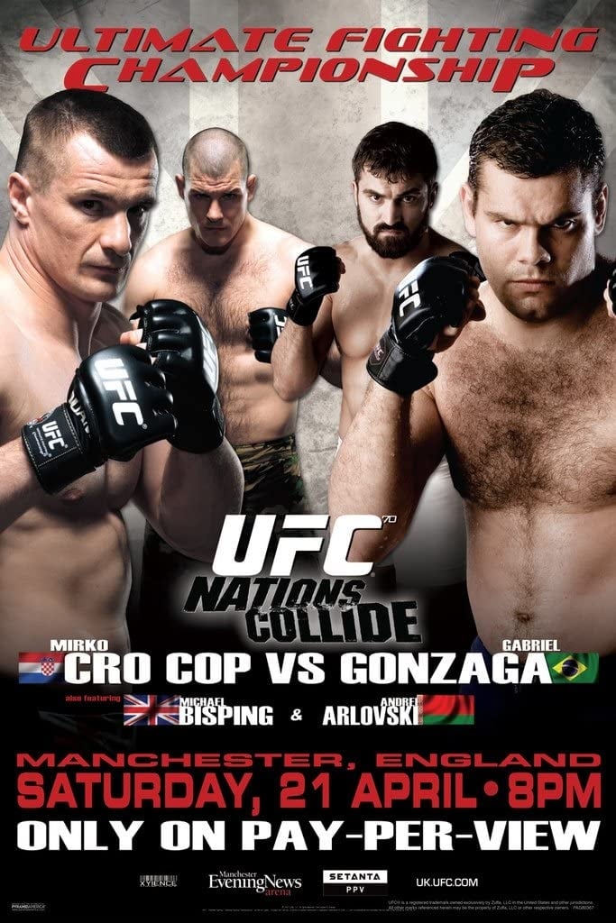 UFC 70: Nations Collide (2007)