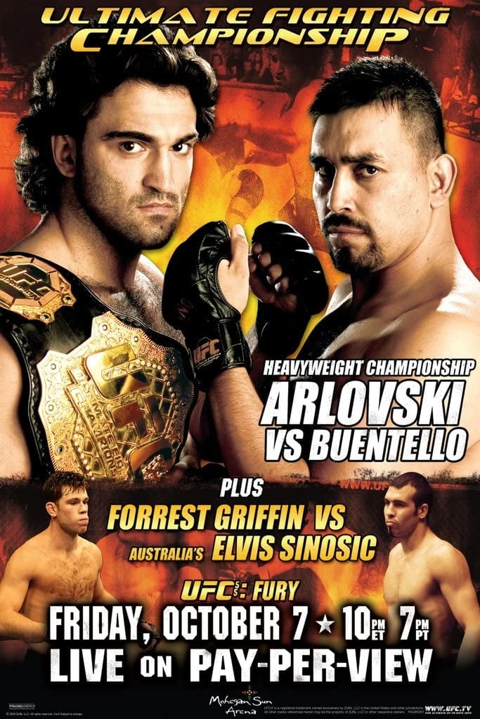 UFC 55: Fury (2005)