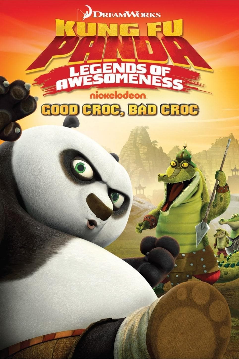 Kung Fu Panda: Legends of Awesomeness (Good Croc, Bad Croc) (2011)