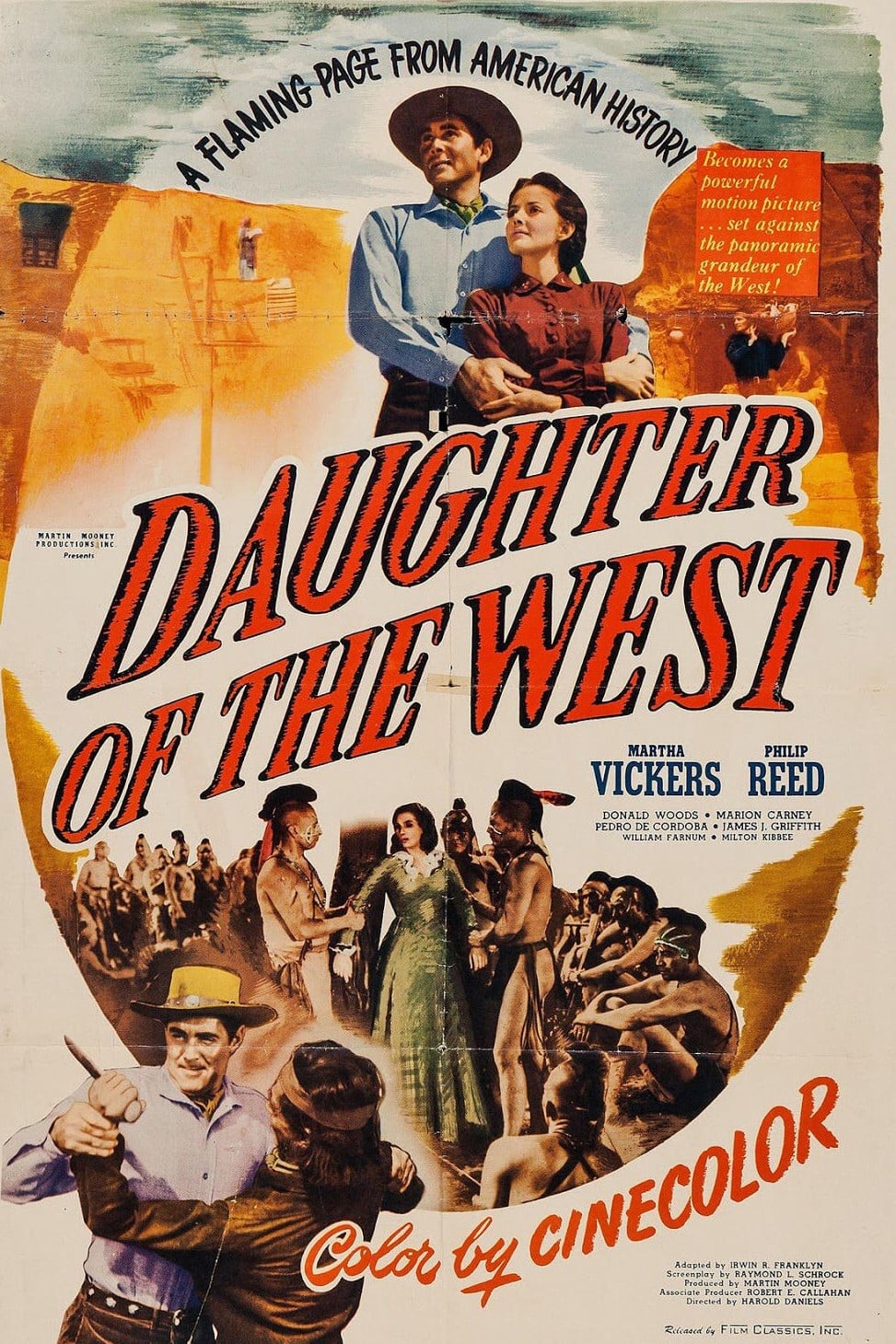 Daughter of the West (1949)