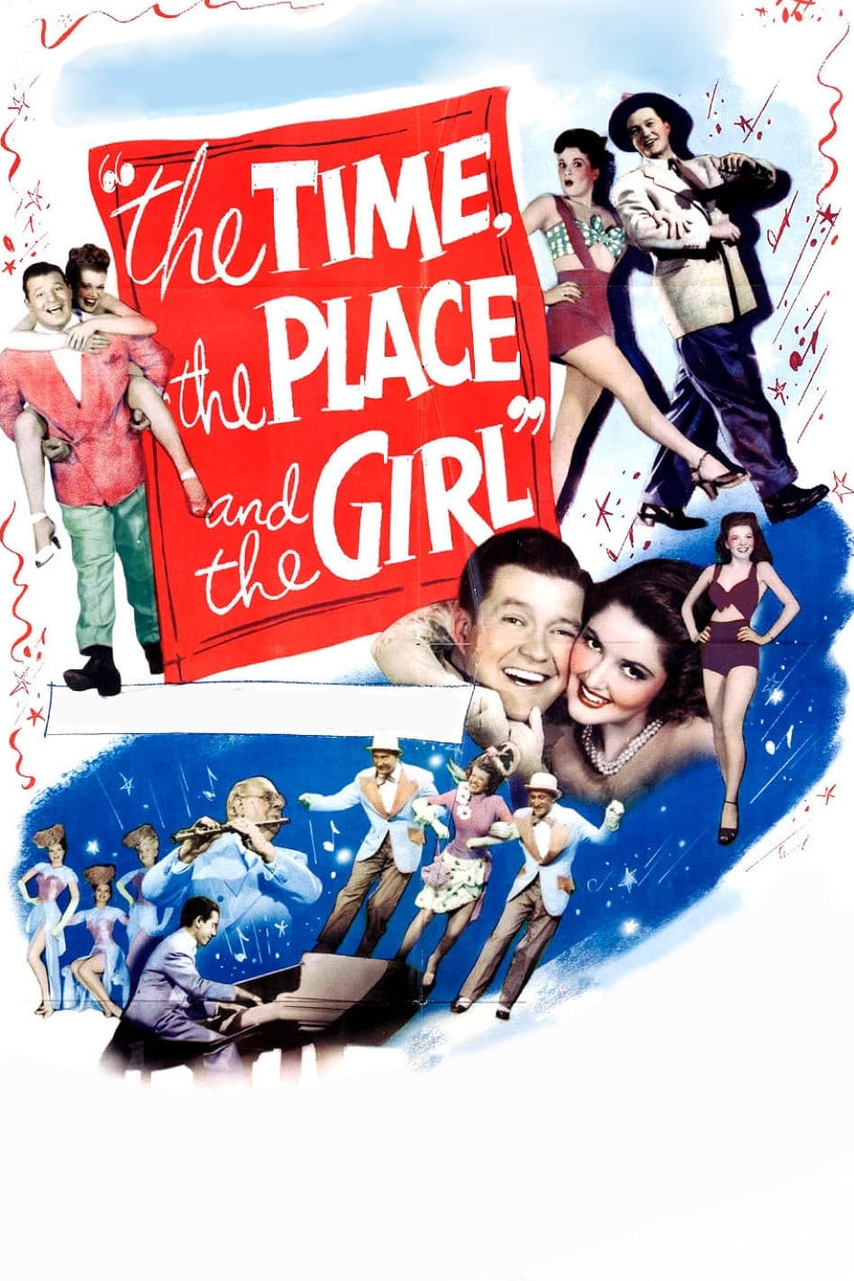 The Time, The Place and The Girl (1946)