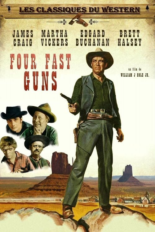 Four Fast Guns (1960)