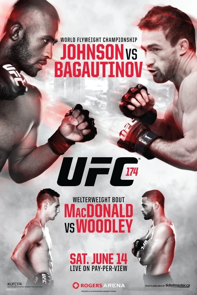 UFC 174: Johnson vs. Bagautinov (2014)