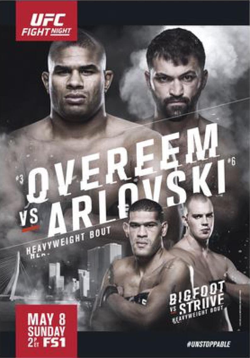 UFC Fight Night 87: Overeem vs. Arlovski (2016)