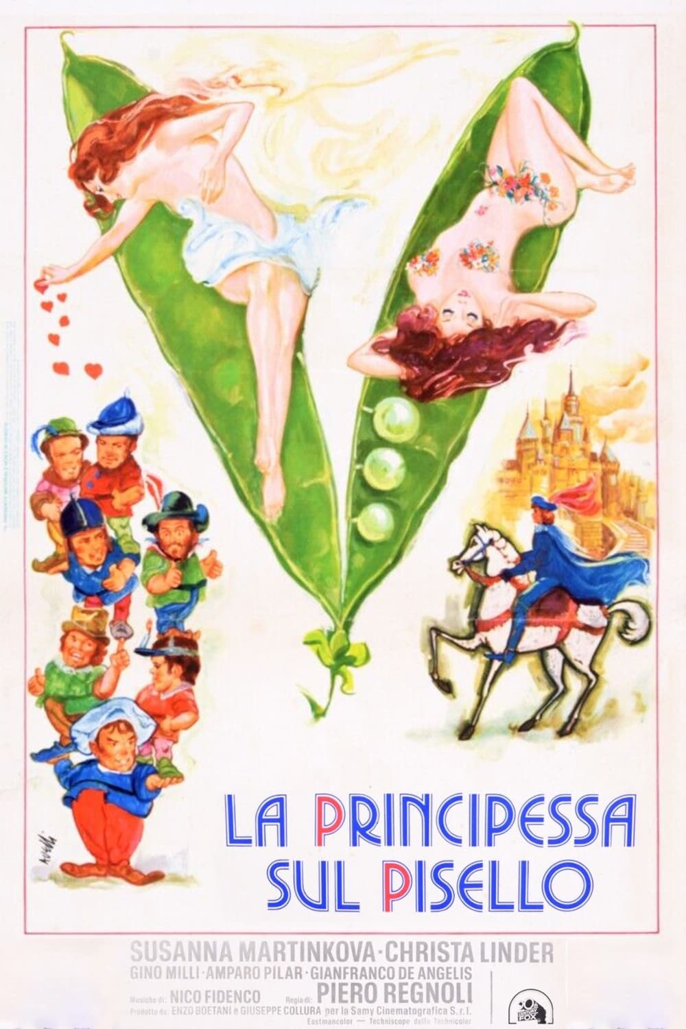 Cindarella and the princess and the pea