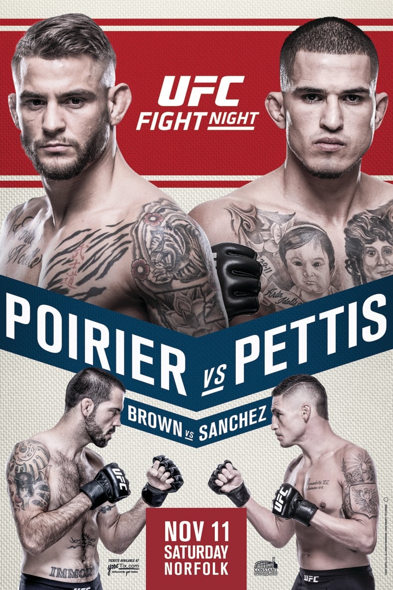 UFC Fight Night 120: Poirier vs. Pettis (2017)
