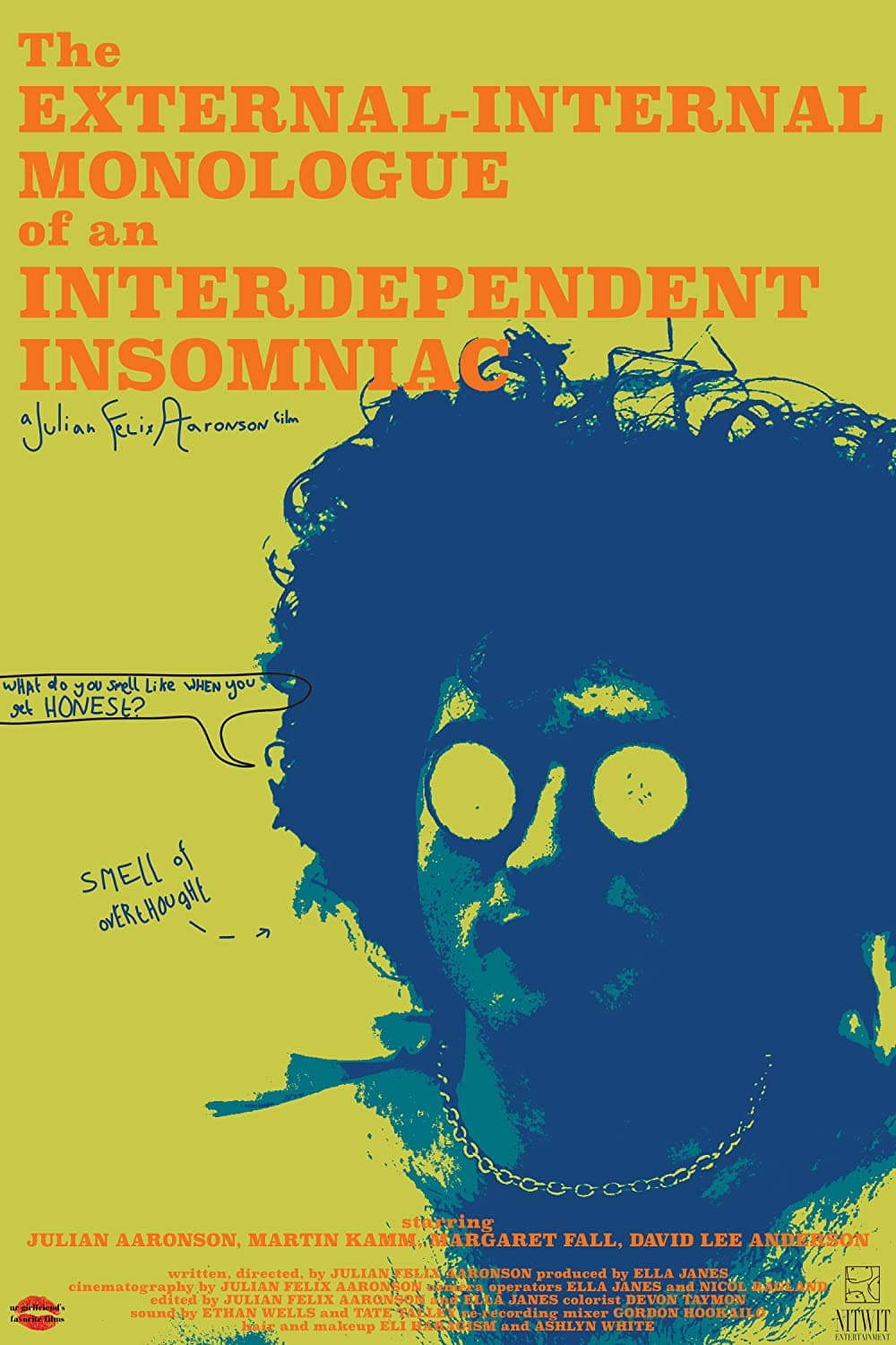 The External-internal Monologue of an Interdependent Insomniac