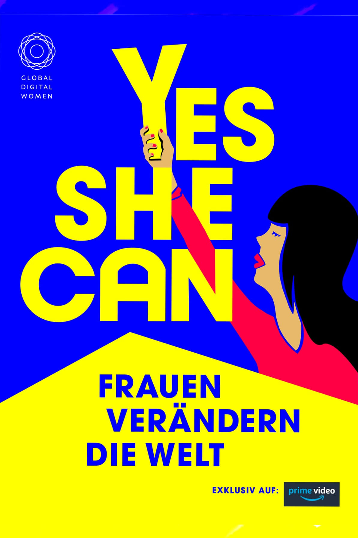 YES SHE CAN - Women Change The World