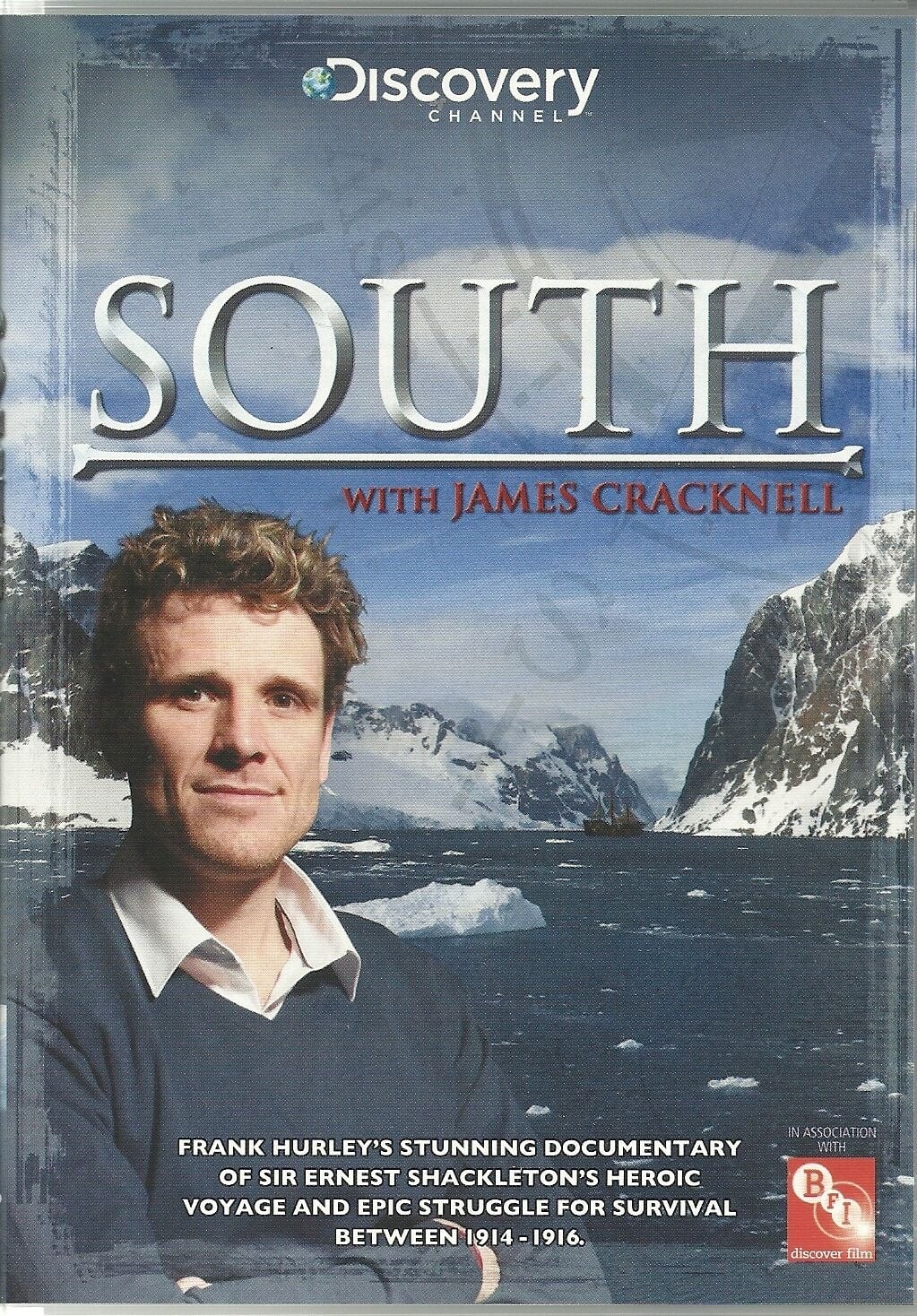 Shackleton's South with James Cracknell