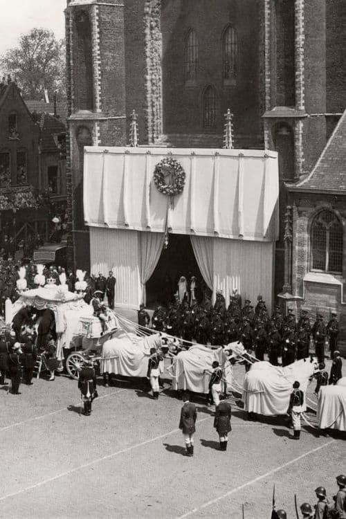 Begrafenis Z.K.H. Prins Hendrik