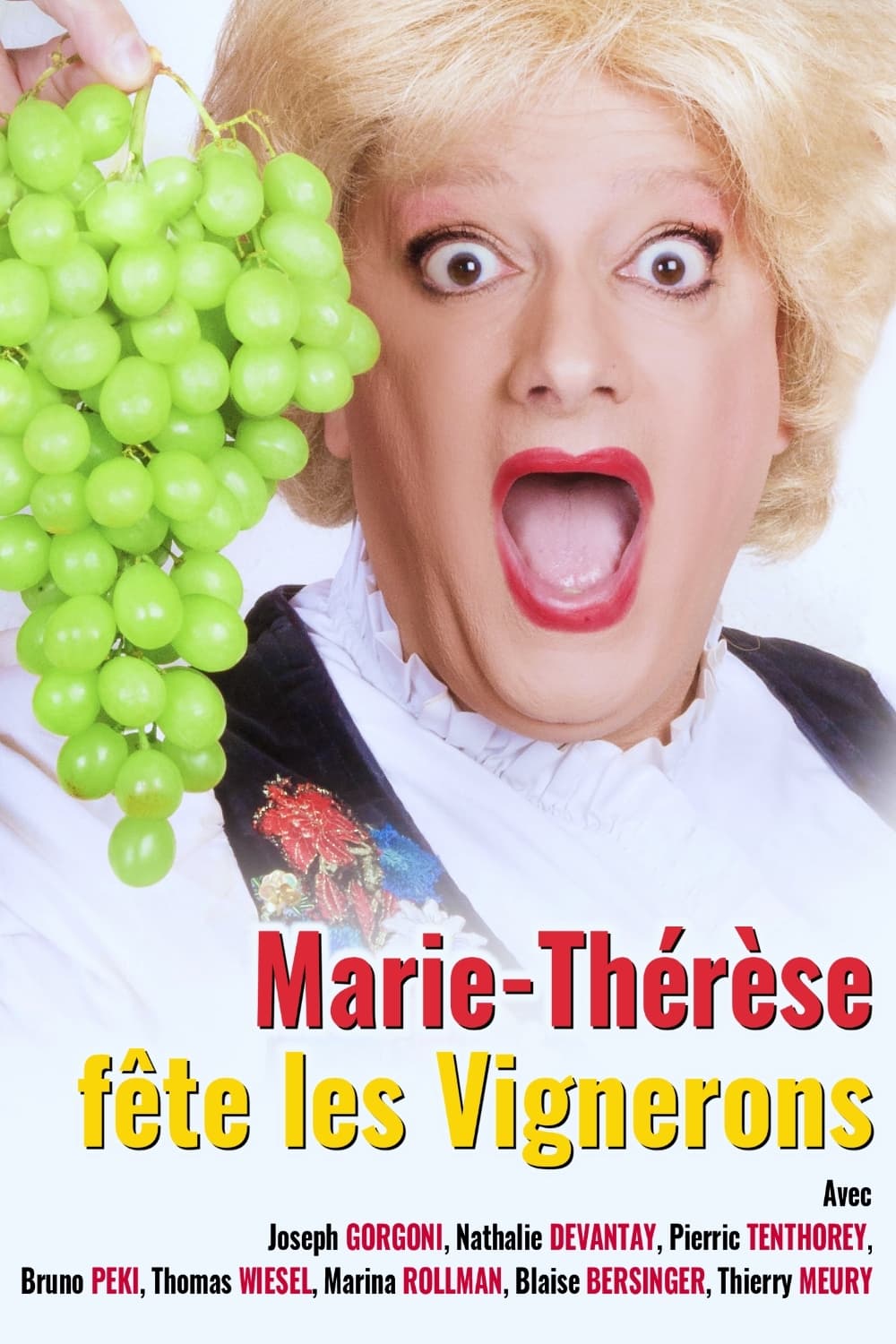 Marie-Thérèse fête les Vignerons