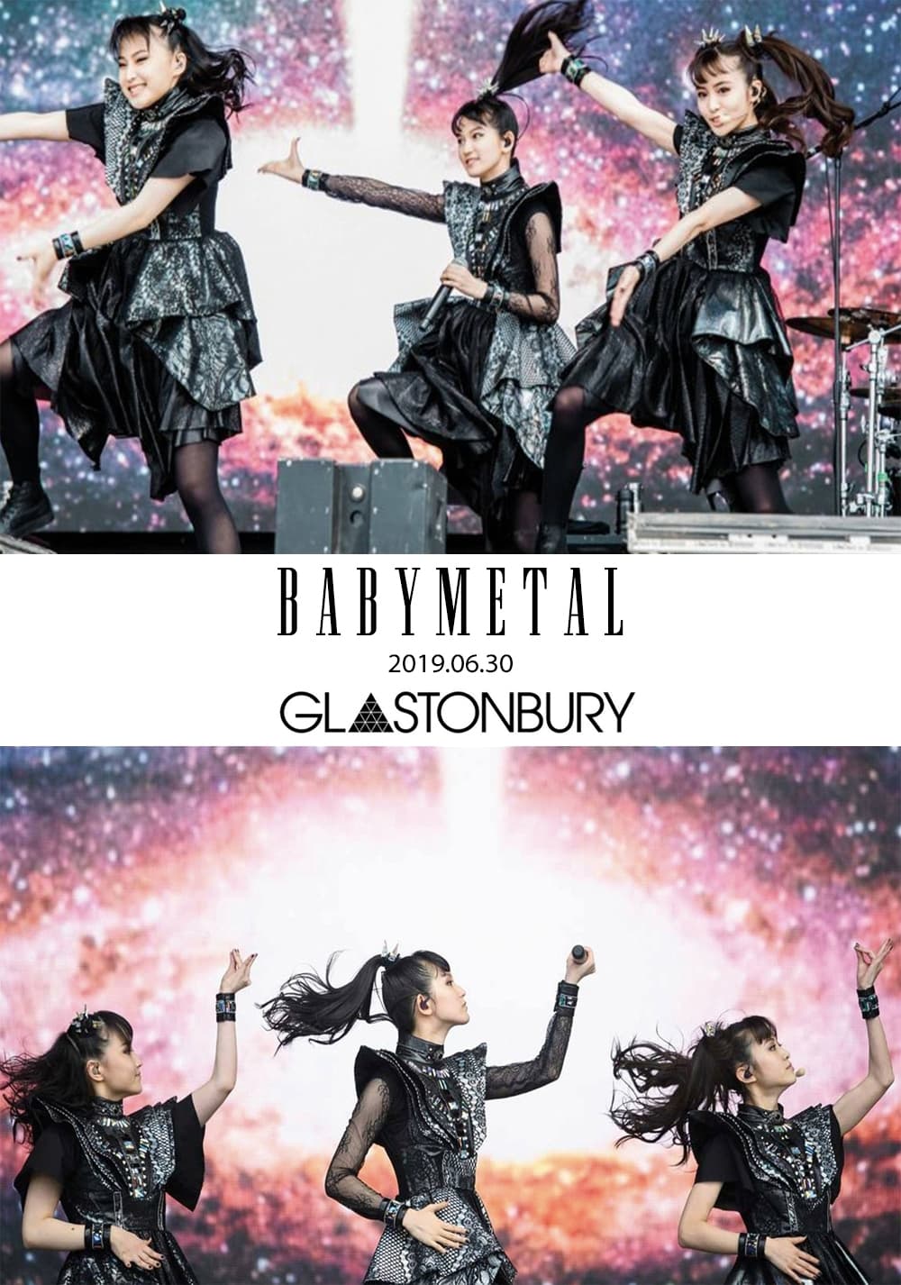 BABYMETAL - Live at Glastonbury Festival