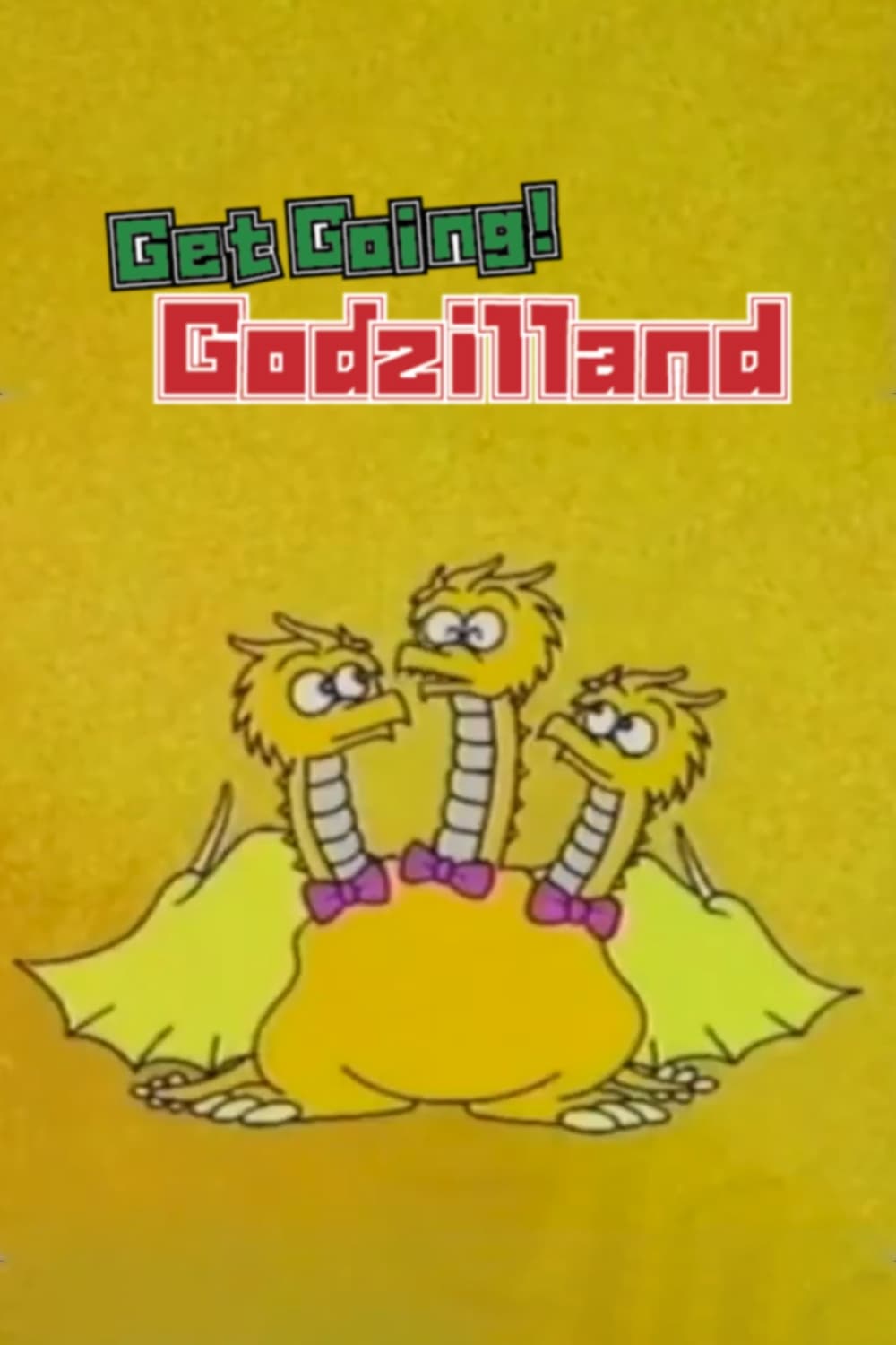 Get Going! Godzilland: Counting 1-2-3!