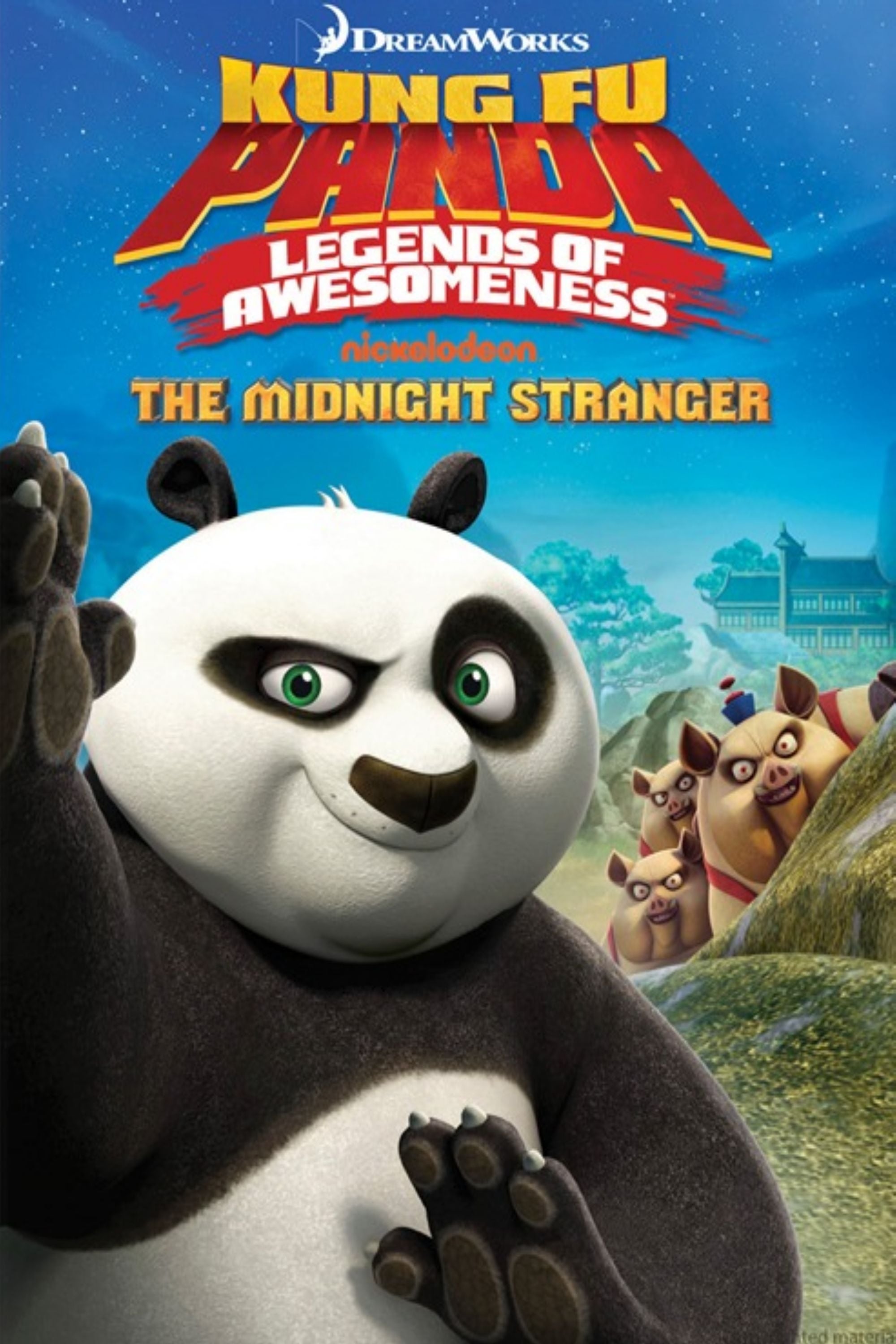 Kung Fu Panda : L'Incroyable Légende - Le Justicier de minuit (2014)