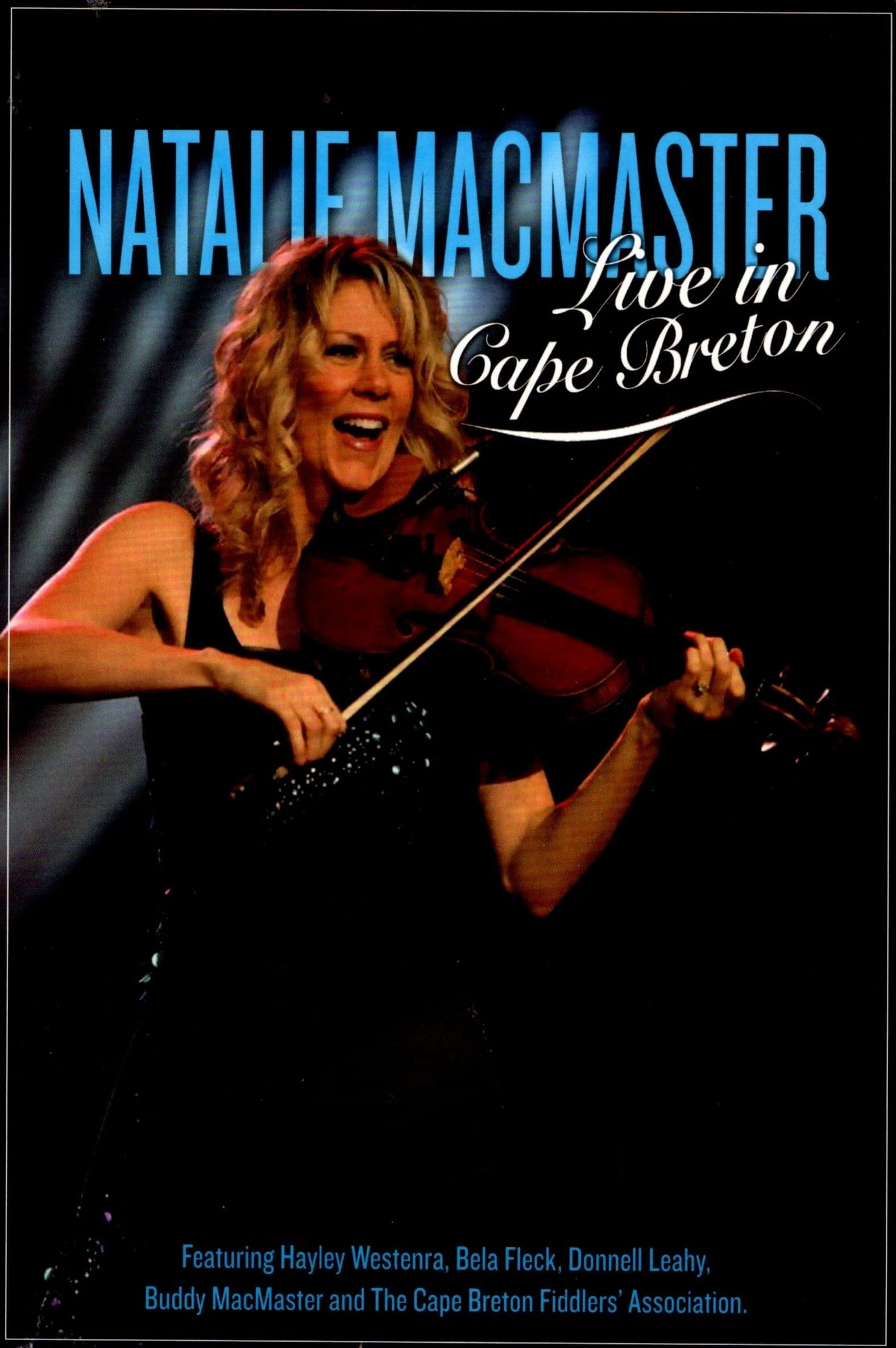 Natalie MacMaster Live in Cape Breton
