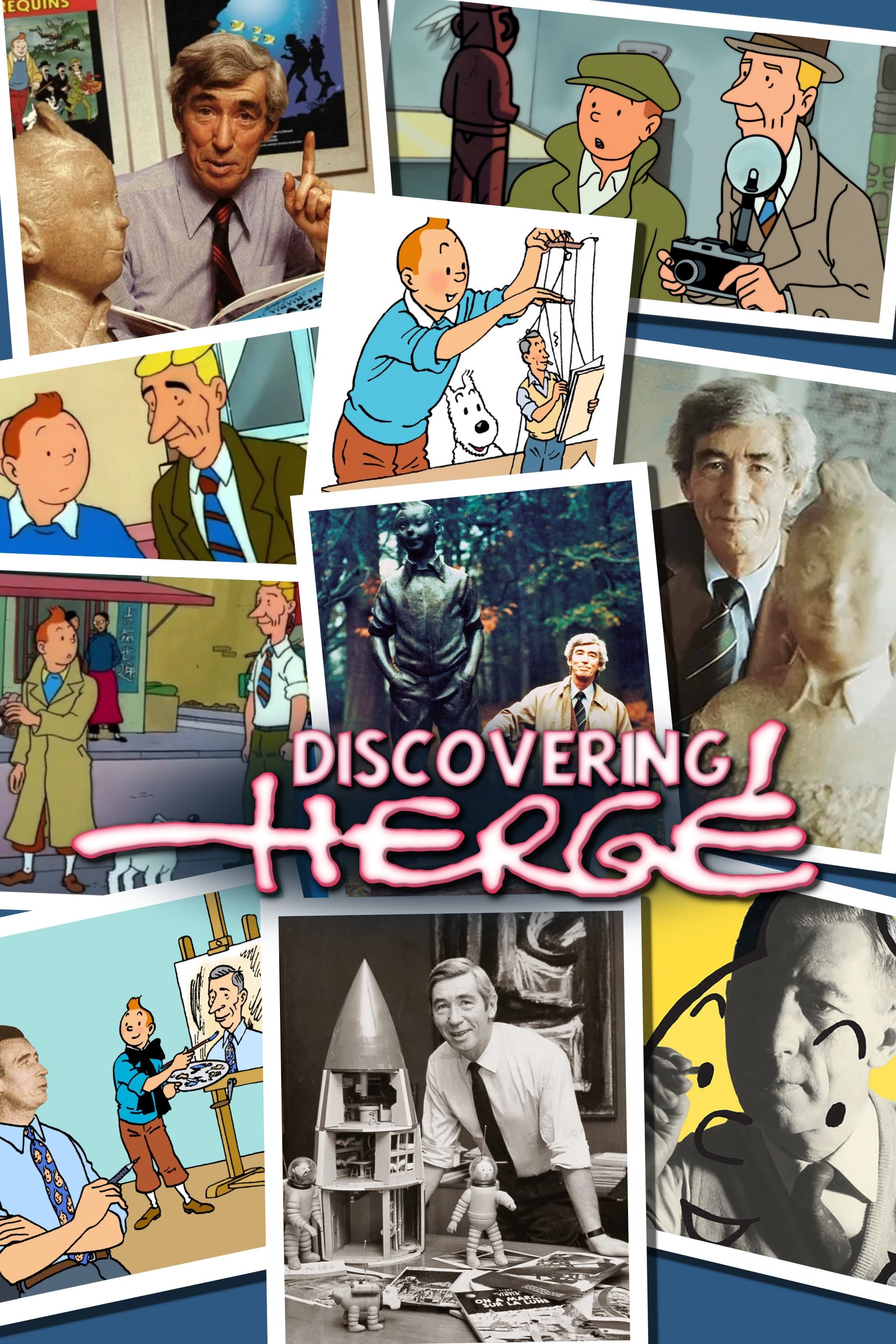 Discovering: Hergé