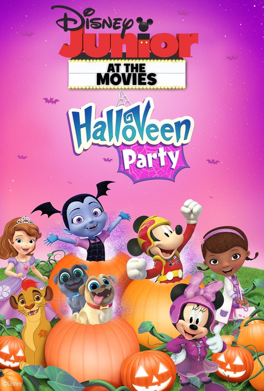 Disney Junior at the Movies: HalloVeen Party