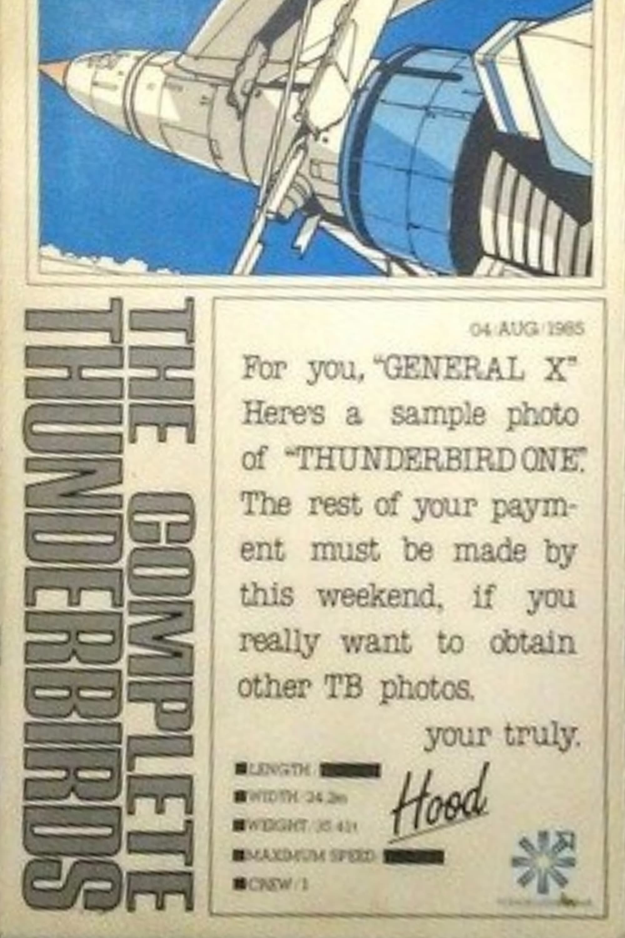 The Complete Thunderbirds
