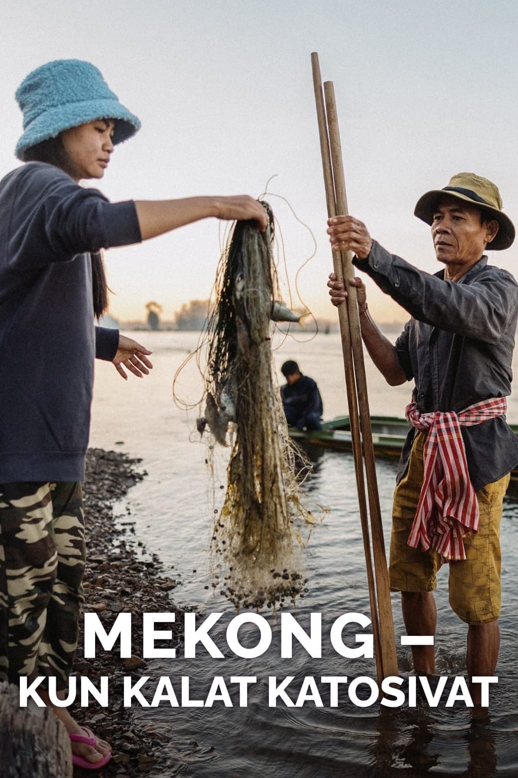 Mekong - kun kalat katosivat