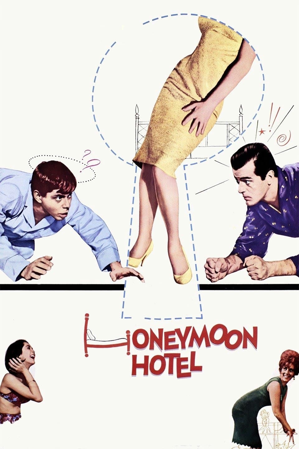 Hotel für Liebespaare (1964)
