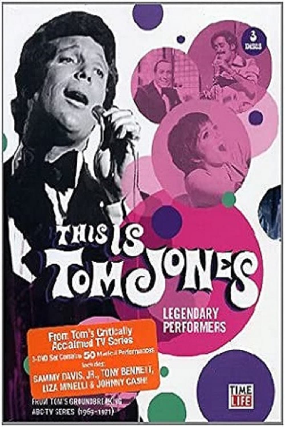 Tom Jones - This Is Tom Jones - Legendary Performers