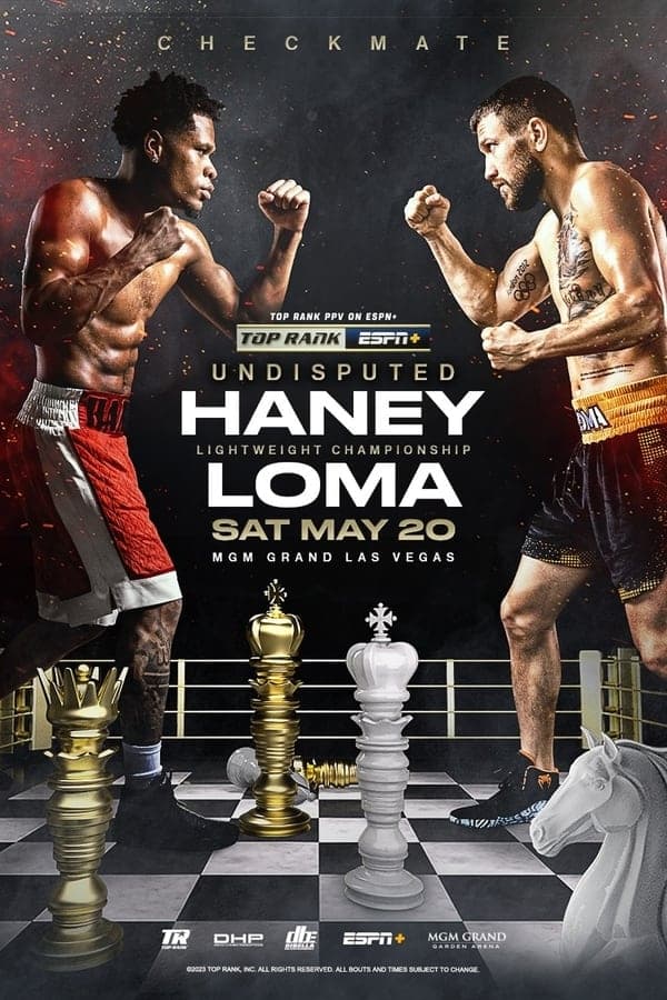 Blood, Sweat & Tears: Haney vs. Lomachenko
